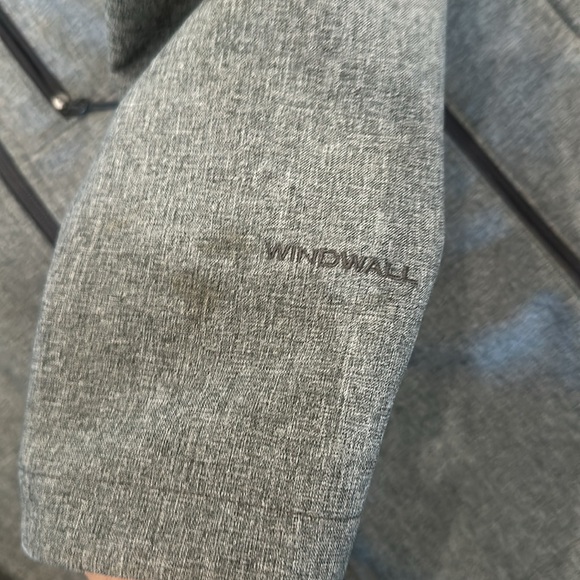 North Face jacket men’s size small Apex Bionic wind wall grey - Picture 3 of 6